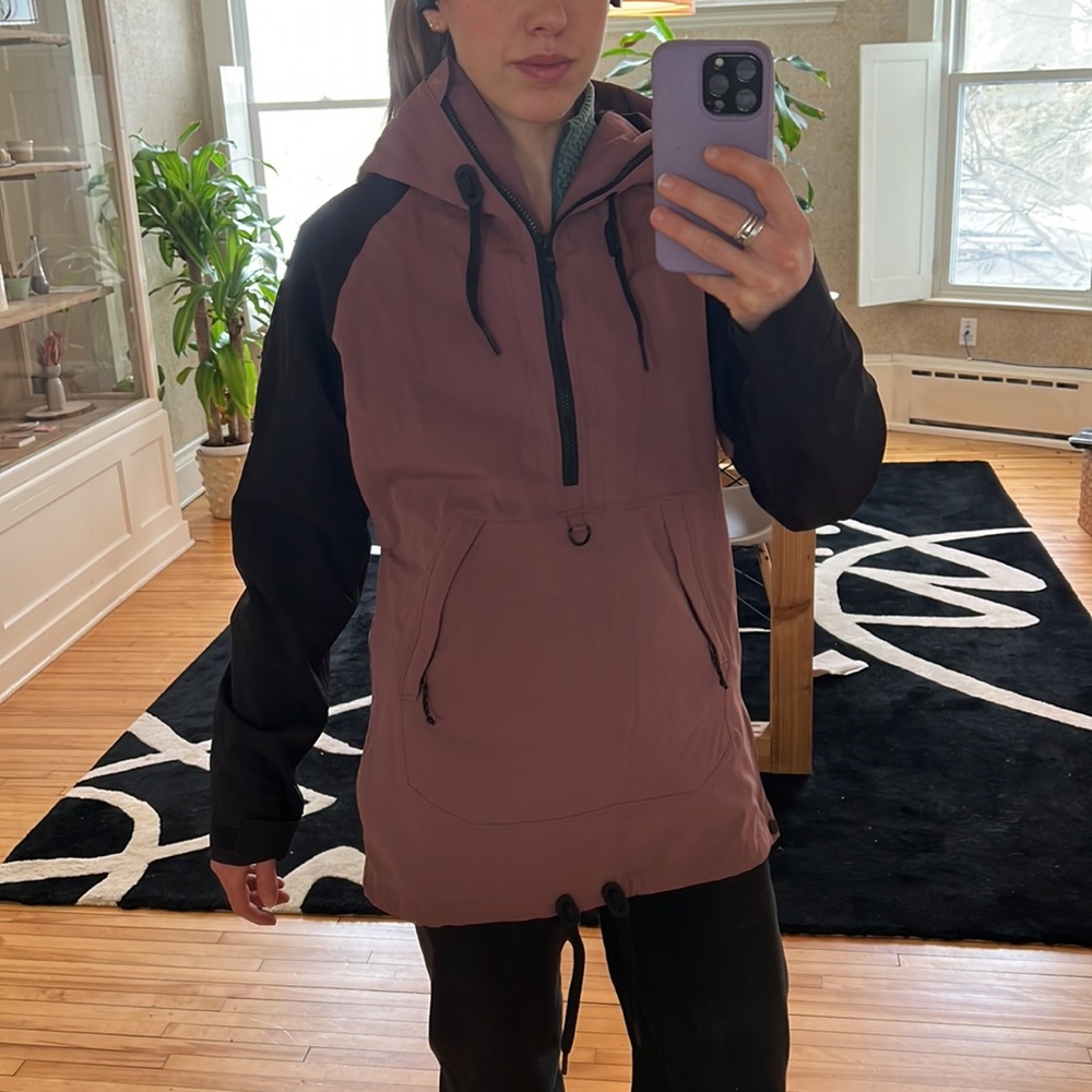 Armada Dusty Rose Anorak
